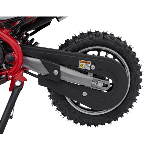 Pojazd Motor Spalinowy RENEGADE 50R Czerwony PSP.DB709.CR